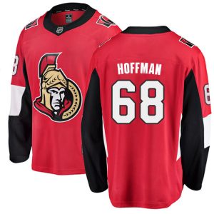 Herren Ottawa Senators Eishockey Trikot Mike Hoffman #68 Breakaway Rot Fanatics Branded Heim